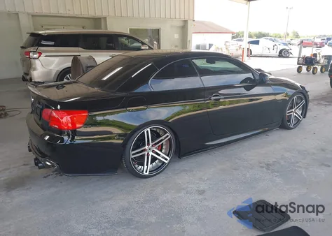 2013 BMW 335 from USA, damaged, VIN WBADX7C51DJ589635